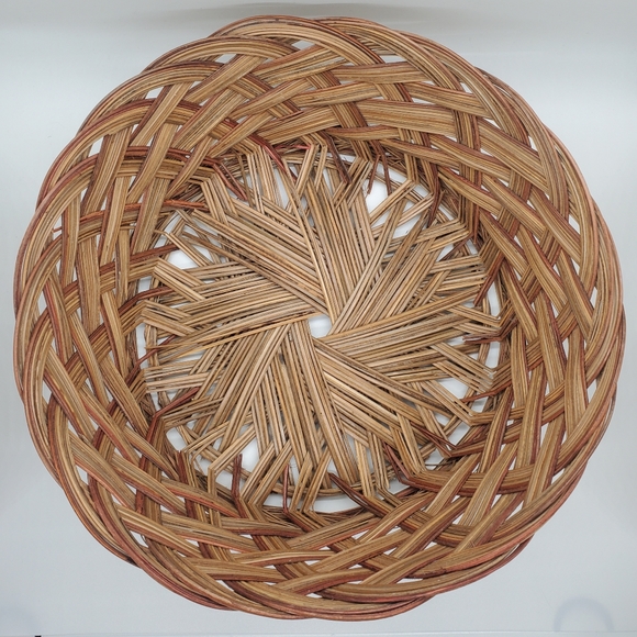 Circle Wicker Basket - Picture 1 of 5